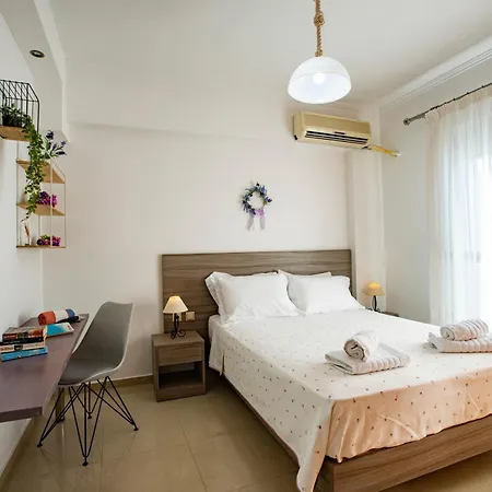 شقة Seascape Village - Spacious 3-bed With Private Garden And Parking Kalithies